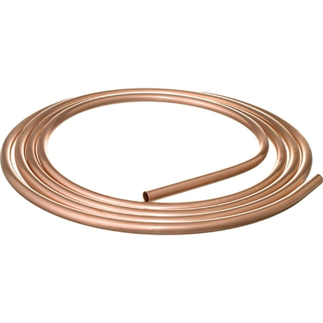 Tubo utilitario de cobre JMF 1,3 cm x 6,1 m