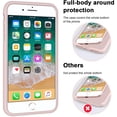 thumbnail image 4 of Entronix Funda de Silicona para iPhone 11 Pro Max, Suave Al Tacto, Antiarañazos y a Prueba de Golpes, Color Rosa, 4 of 5