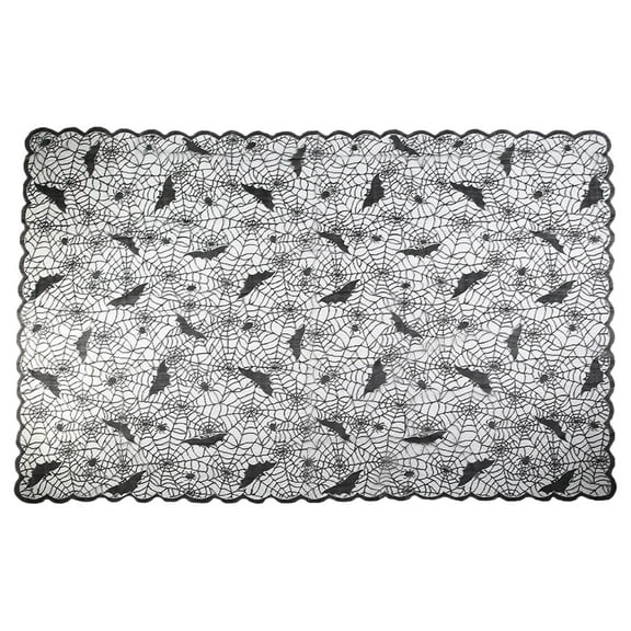 WEGFTDUOP Halloween Decoration Halloween Decorations Halloween Tablecloth Topper Covers Fireplace Table Party Decor Halloween Indoor Outdoor Decoration