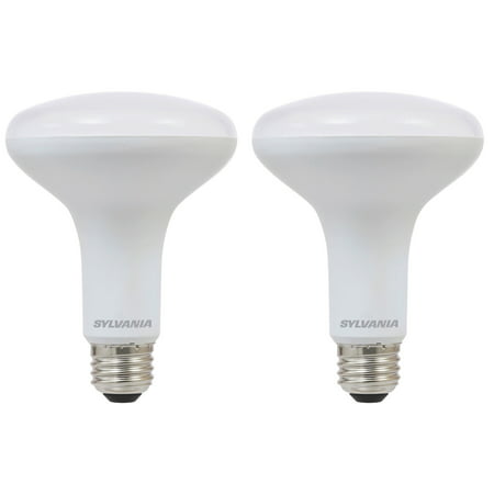 Sylvania BR30 65W Energy Saving Dimmable 2700K LED Flood Light Bulb (2 (The Best Energy Saving Light Bulbs)