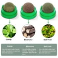 thumbnail image 5 of GASTROPOD 2026 New 3 Catnip Balls, Edible Kitty Toys for Cats Lick Catnip Toys Cat Nip for Cats for Cat Playtime, Exercise, Entertainment, Stress Relief, Indoor Fun, Interactive Games, 5 of 7