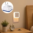 thumbnail image 7 of Smart LED Night Light with Dusk to Dawn Sensor, Motion Activated Auto Dimming Plug-in Lamp for Bedroom Bathroom Hallway, Energy Efficient Low Level Lighting (1 Pack), 7 of 7