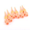thumbnail image 4 of 10xPlastic Novedad Modelo Golf Tees Tool Broma Regalo Divertido 6PCS Amarillo Sunnimix tees de golf, 4 of 8