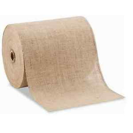 - 12 inch wide 50 yard Roll 10 oz Jute Burlap CRAFT TABLEWARE HOME DECOR