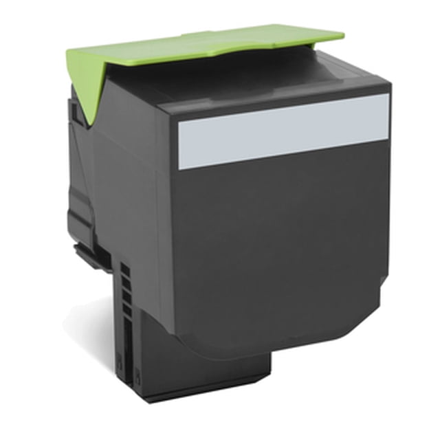 Lexmark 80C8XK0 cartucho de tóner 1 pieza(s) Original Negro Lexmark 80C8XK0