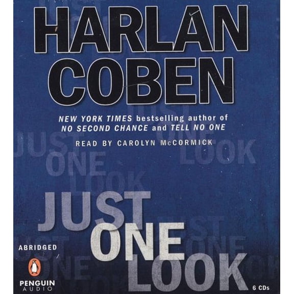 Pre-Owned Just One Look, 9780143057789, 0143057782, Paperback, Abridged edition