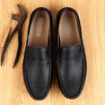 thumbnail image 4 of ZTTD Men Hollow Loafers Summer Casual Elegant Driving Shoes Classic Loafers Shoes, 4 of 6