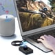 thumbnail image 4 of Controlador Volumen Audio Externo USB Compatible Con 2 Uds. para Altavoz PC, 4 of 8