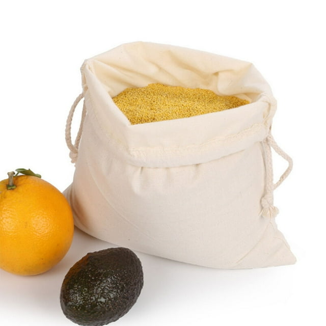 Drawstring Bundle Bag Supermarket Bread Fruit And Vegetable Shopping Bag Soft Storage Large Zippe Storage Bags Large Storage with Lids for Clothes Collapsible for Storage Baby Clothes Tidy And