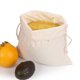 thumbnail image 2 of Bolsa De Algodón Con Cordón Para Pan Y Verduras Del Supermercado, 2 of 5