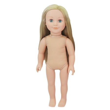 Mary Maxim 18" Soft Bodied Doll - Abby (Blonde Hair)