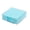 Blue, variant on Ywmsfl Reusable Memo Pad Holder Organizers with 200 Sheets Sticky Notes, Clear Box Note Pad Set For Home and Workspaces
