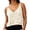 A-White67, variant on OSOLU Crochet Tank Tops For Women Hollow Out Sleeveless V Neck Lightweight Relaxed Fit Solid Color Crop Top Summer Beach Outfits