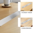 thumbnail image 3 of BESTYASH 4Pcs Easy Install Metal Strips for White Board Use with Adhesive Backing for Wall Organization, 3 of 8