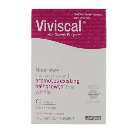 Viviscal Hair Growth Program Extra Strength Dietary ... Viviscal Hair Growth Program Extra Strength Dietary ...