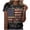 Black, variant on ZGRBOU 4Th of July Shirts for Womens Summer Printed Short Sleeve Crewneck Tops Casual American Flag Patriotic Shirt