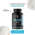thumbnail image 4 of Cloruro de Magnesio 500 mg 200 Cápsulas B Life, 4 of 8