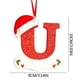 thumbnail image 2 of Fiudx Colgante de Letra Navideña, Diseño de Nombre Personalizado para Escribir, Decoración Navideña Acrílica Festiva para Árbol de Navidad, Regalo Significativo para Familiares y Amigos, Juego de 5 P, 2 of 4