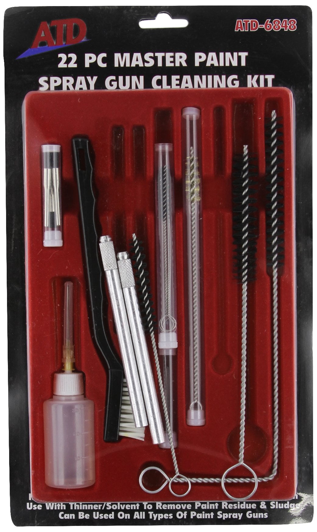 ATD Tools ATD6848 Master Spray Gun Cleaning Kit