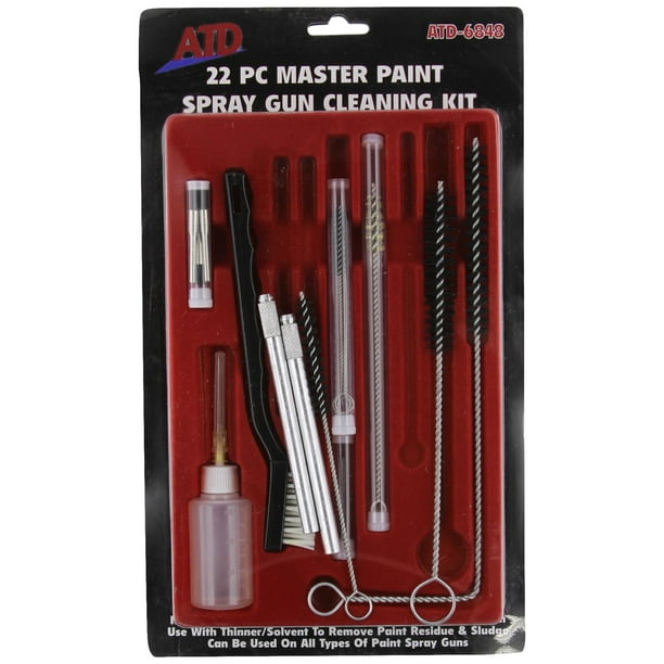 ATD Tools Master Spray Gun Cleaning Kit 6848
