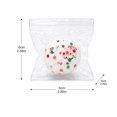 thumbnail image 6 of Christmas Squishy Toys, Slow-Rising Stress Relief Squeeze Ball with Candy Sprinkles, Cute Xmas Fidget Toy for Stress Relief and Holiday Party Favors, 6 of 6