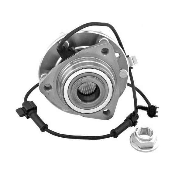 Front Wheel Hub Assembly - Compatible with 2002 - 2006 Chevy Trailblazer EXT 2003 2004 2005