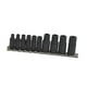 thumbnail image 4 of Juego de 10 Uds de enchufes para grifo, herramienta manual resistente, reemplazo profesional Universal para llaves neumáticas, enchufes cuadrados, 4 of 7