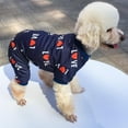 thumbnail image 5 of Small Dog Pajamas 2 Pack - Cute Cat Pajamas Onesie Soft Puppy Rompers Pet Jumpsuits Cozy Bodysuits for Small Dogs and Cats, 5 of 8