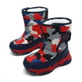 thumbnail image 5 of Zerotone Snow Boots Kids Unisex Girls Boys Waterproof Winter Boots Shoes, 5 of 5