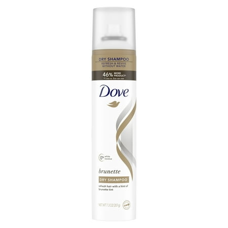 Dove Care Between Washes Dry Shampoo Brunette, 7.3 oz