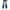 Dark Wash, variant on Women's Plain Straight Leg Light Wash Long Jeans Petite S (4)