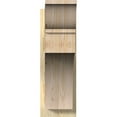 thumbnail image 2 of Ekena Millwork 8"W x 24"D x 24"H Westlake Rough Sawn Traditional Outlooker, Douglas Fir, 2 of 4