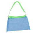 thumbnail image 1 of Shell Collecting Bag, Large Capacity Bright Color Long Strap Kids Mesh Candy Bag Easy Folding  For Seaside, 1 of 8