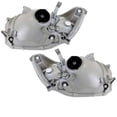 thumbnail image 3 of For 08 09 10 Highlander Japan Built Headlight Head Light Lamp w/o Bulb SET PAIR, 3 of 5