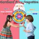 thumbnail image 3 of Juego de mesa de dardos navideños JKGIFTS de 30 cm con 12 bolas adhesivas, 3 of 7