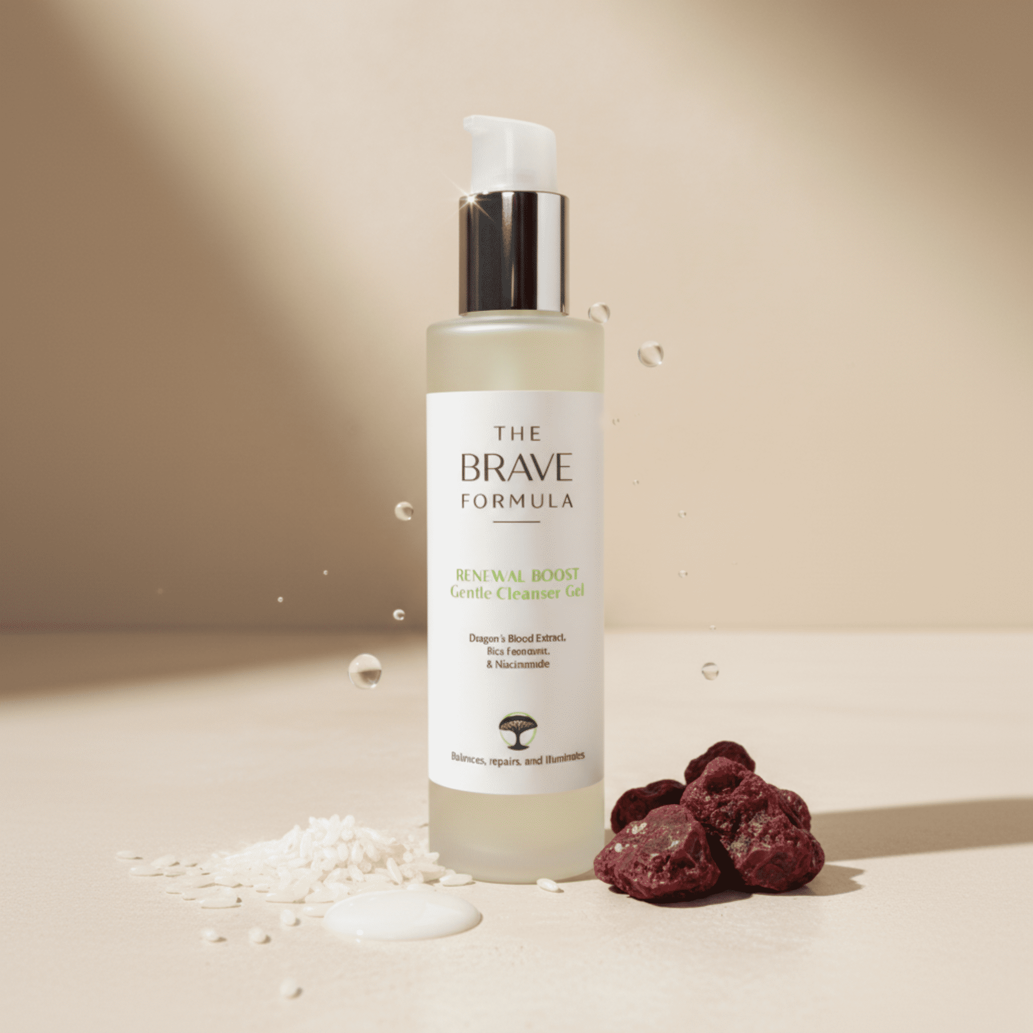 Renewal Boost Gentle Cleanser Gel with Dragon´s Blood
