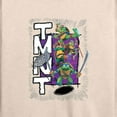 thumbnail image 3 of Teenage Mutant Ninja Turtles: Mutant Mayhem - Donny, Raph, Leo, & Mikey - Women's Lightweight French Terry Long Sleeve Shirt, 3 of 5