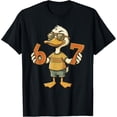 thumbnail image 1 of 67 Meme Cute Duck 6 7 Funny Six Seven 6-7 Gen Alpha Slang Camiseta, 1 of 2