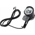 thumbnail image 3 of Luz delantera para bicicleta eléctrica, luces delanteras para bicicleta, luz LED de CC de 12 V a 72 V, enchufe SM, ABS de 2 pines, faro delantero duradero para bicicleta eléctrica, 3 of 5