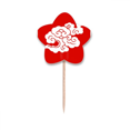 thumbnail image 1 of Innovative Clouds Art Deco  Fashion Toothpick Flags Star Lable Cupcake Picks, 1 of 3