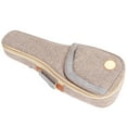 thumbnail image 4 of Ukulele Bag, Thicken Backpack For Musical Instrument Storage Case, Velvet Lined, Neck Pillow Design, 4 of 8