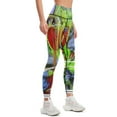 Venus Flytrap Leggings Fitness's gym clothes gym's clothing Sports