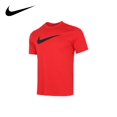 thumbnail image 3 of Camiseta de manga corta con cuello redondo, informal y versátil para hombre Nike original DC5095-100, 3 of 5