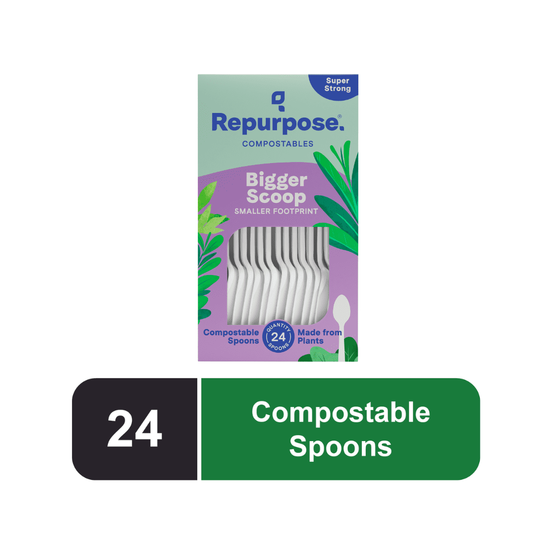 Repurpose Compostable Spoons, 24ct