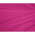 thumbnail image 4 of oneOone Polyester Lycra Fuschia Pink Fabric Stripes Craft Projects Decor Fabric Printed By The Yard 56 Inch Wide, 4 of 4