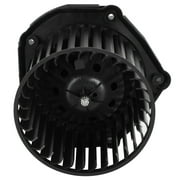 HVAC plastic Heater Blower Motor w/Fan Cage ECCPP fit for Cadillac for Chevy C3500 Truck / K1500 Truck / K2500 Truck / K3500 Truck for GMC