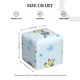 thumbnail image 4 of Balery Cartoon Turtle Porta Pañuelos de Cuero con Estampado – Funda Moderna Cuadrada para Caja de Pañuelos, Dispensador 5x5x5'', 4 of 7