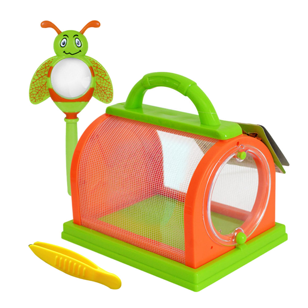 1 Set Bug Bungalow Insect Catching Kit Bug Toys Insect Cage With