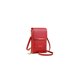 thumbnail image 2 of Bolsa de Teléfono Y Cartera, Bolsa de Teléfono de Pantalla Táctil de Cuero 19x12x4cm con Correa de Hombro, Múltiples Compartimentos para Tarjetas Maquillaje en Efectivo Y Hasta 6.7 Pulgadas Teléfonos, 2 of 2