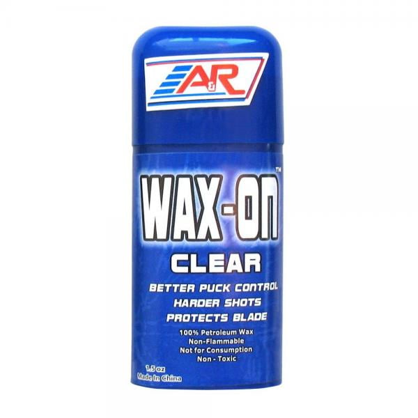 A&R Sports WaxOn Hockey Stick Wax, Clear